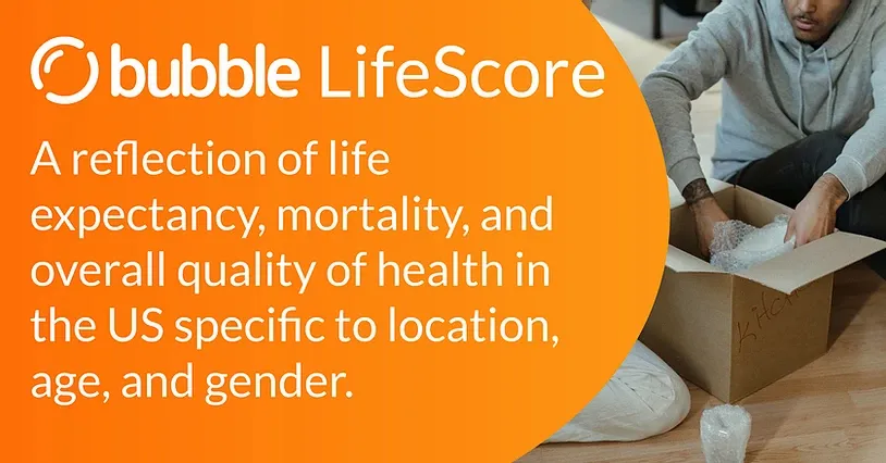 LifeScore - How location matters for Life and Health